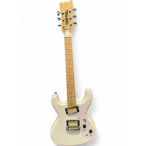 Eastwood Used Eastwood Univox Hi-Flier White Solid Body Electric Guitar White