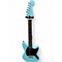 Used Eastwood WARREN ELLIS SIGNATURE Sonic Blue Solid Body Electric Guitar Sonic Blue