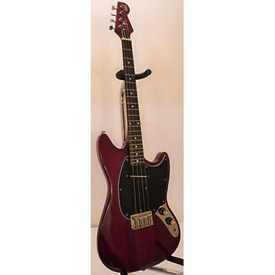 Eastwood Used Eastwood WARREN ELLIS SIGNATURE TENOR 2P Cherry Solid Body Electric Guitar