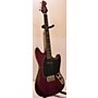 Used Eastwood Used Eastwood WARREN ELLIS SIGNATURE TENOR 2P Cherry Solid Body Electric Guitar Cherry