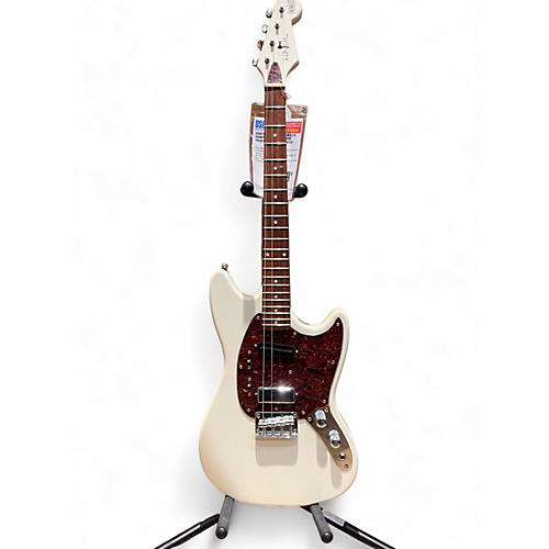 Eastwood Used Eastwood WARREN ELLIS SIGNATURE TENOR 2P white Solid Body Electric Guitar white