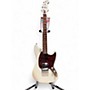 Used Eastwood Used Eastwood WARREN ELLIS SIGNATURE TENOR 2P white Solid Body Electric Guitar white