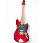 Used Eastwood Warren Ellis 2P Red Electric Guitar Red