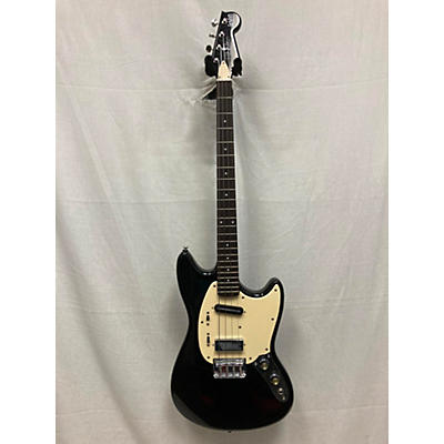 Eastwood Used Eastwood Warren Ellis 2p Black Solid Body Electric Guitar