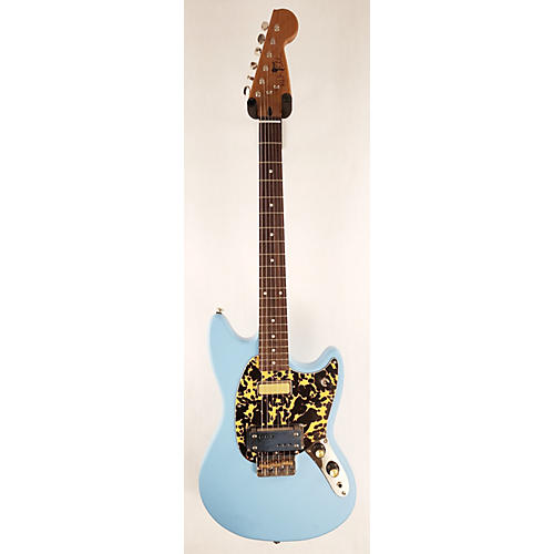 Eastwood Used Eastwood Warren Ellis CDR Blue Solid Body Electric Guitar Blue