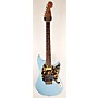 Used Eastwood Used Eastwood Warren Ellis CDR Blue Solid Body Electric Guitar Blue