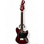 Used Eastwood Warren Ellis Tenor Red Solid Body Electric Guitar Red