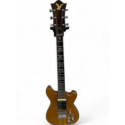 Used Eastwood Wolf Natural Solid Body Electric Guitar