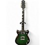 Used Eastwood ac classic Green burst Solid Body Electric Guitar Green burst