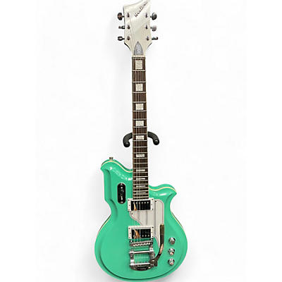 Eastwood Used Eastwood airline Seafoam Green Solid Body Electric Guitar