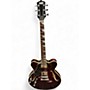 Used Eastwood classic 6 Hb Walnut Hollow Body Electric Guitar Walnut
