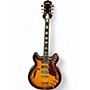 Used Eastwood h78 - Airline 2 Tone Sunburst Hollow Body Electric Guitar 2 Tone Sunburst