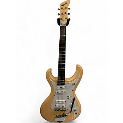 Used Eastwood lg150t Cream Solid Body Electric Guitar