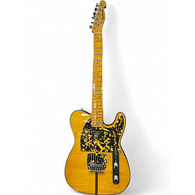 Used Eastwood mad cat telecaster Natural Solid Body Electric Guitar