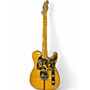 Used Eastwood mad cat telecaster Natural Solid Body Electric Guitar Natural