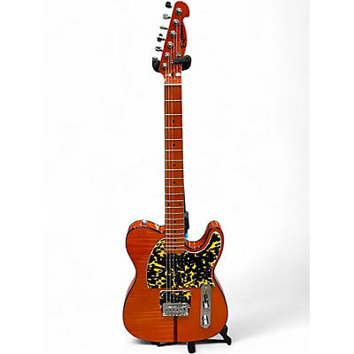 Used Eastwood madcat Antique Natural Solid Body Electric Guitar