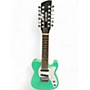 Used Eastwood mandocaster Seafoam Green Mandolin Seafoam Green