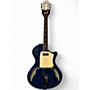 Used Eastwood wandre Blue Hollow Body Electric Guitar Blue