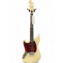 Used Eastwood waren ellis tenor Olympic White Solid Body Electric Guitar