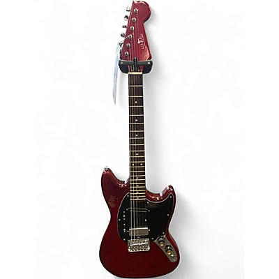 Used Eastwood warren ellis 6 Worn Cherry Solid Body Electric Guitar