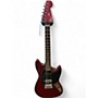 Used Eastwood warren ellis 6 Worn Cherry Solid Body Electric Guitar Worn Cherry