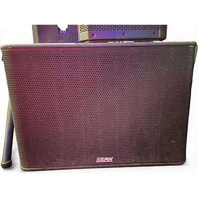 Used Eaw  RS118 Powered Subwoofer