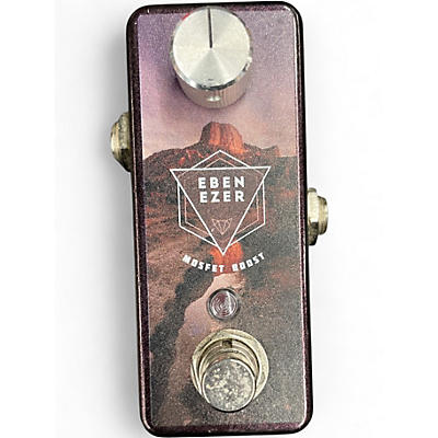Used Eben Ezer MOZFET BOOST Effect Pedal