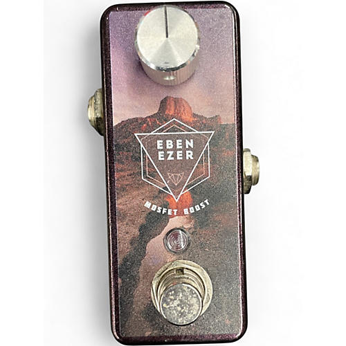 Used Eben Ezer MOZFET BOOST Effect Pedal