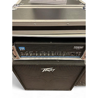 Used Ebs TD650 Bass Amp Head