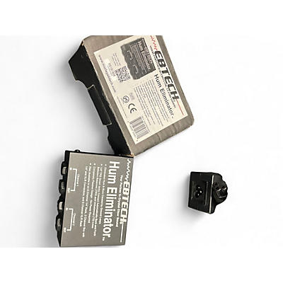 Used Ebtech 2-Channel Hum Eliminator