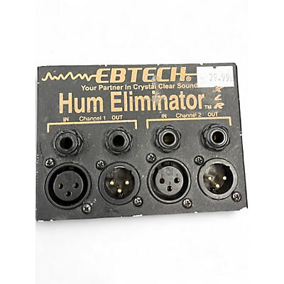 Used Ebtech 2-Channel Hum Eliminator