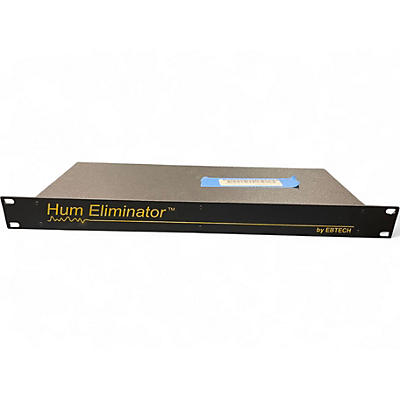 Used Ebtech 8-Channel Hum Eliminator