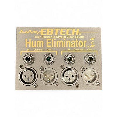 Used Ebtech HE-2-XLR Hum Eliminator Pedal