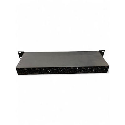 Used Ebtech HE-8-XLR Feedback Suppressor