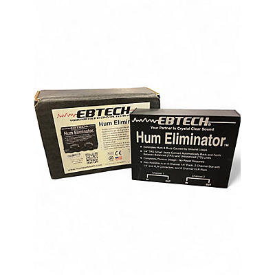 Used Ebtech HUM ELIMINATOR  Feedback Suppressor