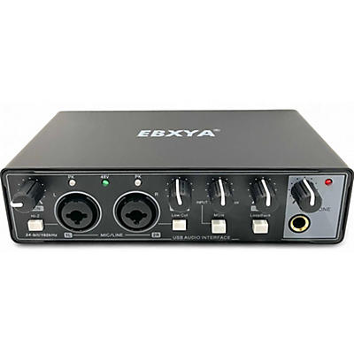 Ebxya Used Ebxya 24-bit/192kHz Audio Interface