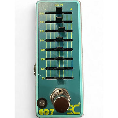 Used Ec EQ7 Pedal