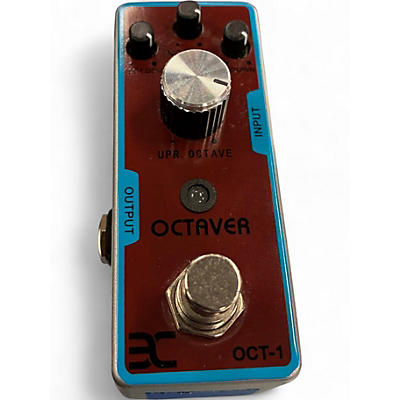 Used Ec OCTAVER Effect Pedal
