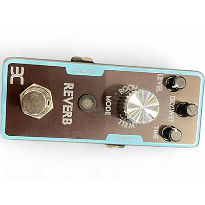 Used Ec REVERB Effect Pedal