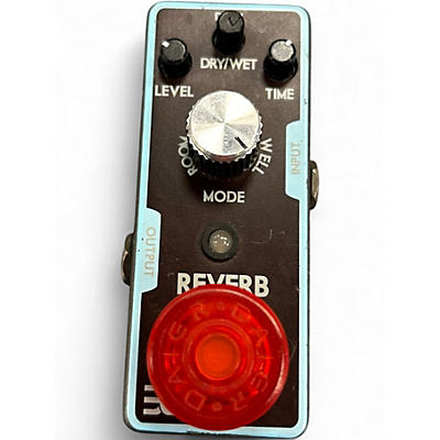 Used Ec REVERB Effect Pedal