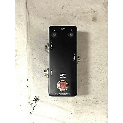 Used Ec Stompbox Eab Box Pedal