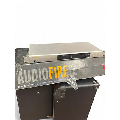 Used Echo AudioFire12 FireWire Audio Interface