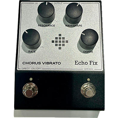 Used Echo Fix Chorus Vibrato Effect Pedal