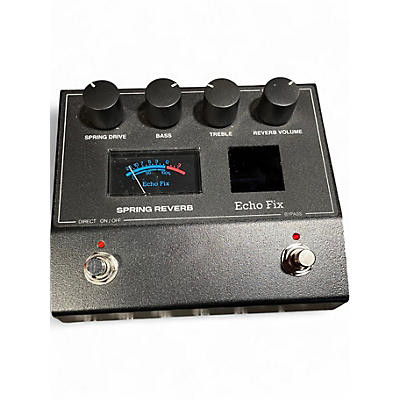 Used Echo Fix SPRING REVERB Effect Pedal