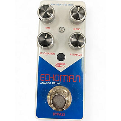 Used Echo Man Analog Delay Effect Pedal