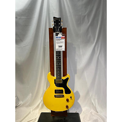 Used Echopark CUSTOM AGED 59 TV Yellow Solid Body Electric Guitar