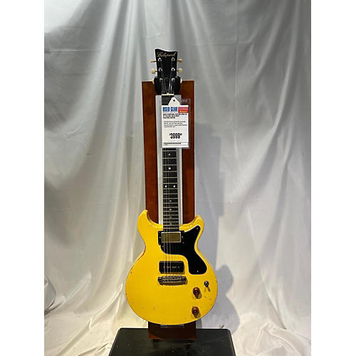 Used Echopark CUSTOM AGED 59 TV Yellow Solid Body Electric Guitar TV Yellow