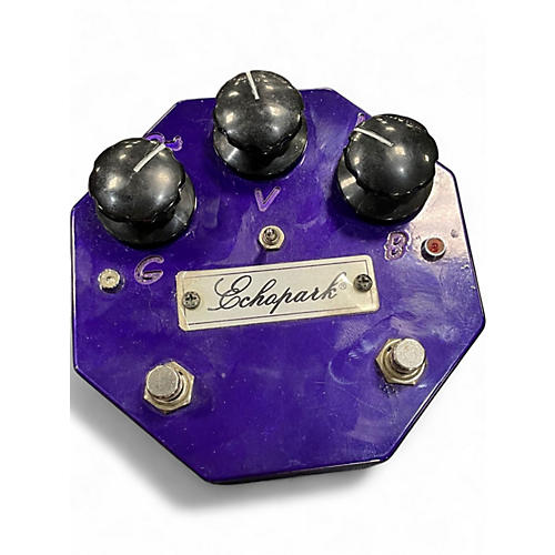 Used Echopark Chronic Fuzz  Effect Pedal