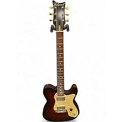 Used Echopark Clarence Natural Baritone Guitars