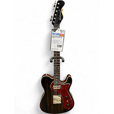 Used Echopark Clarence Ross Natural Solid Body Electric Guitar